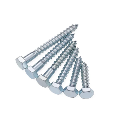 Hex Head Lag Screws for emiti emizito & okusiba okuzimba
